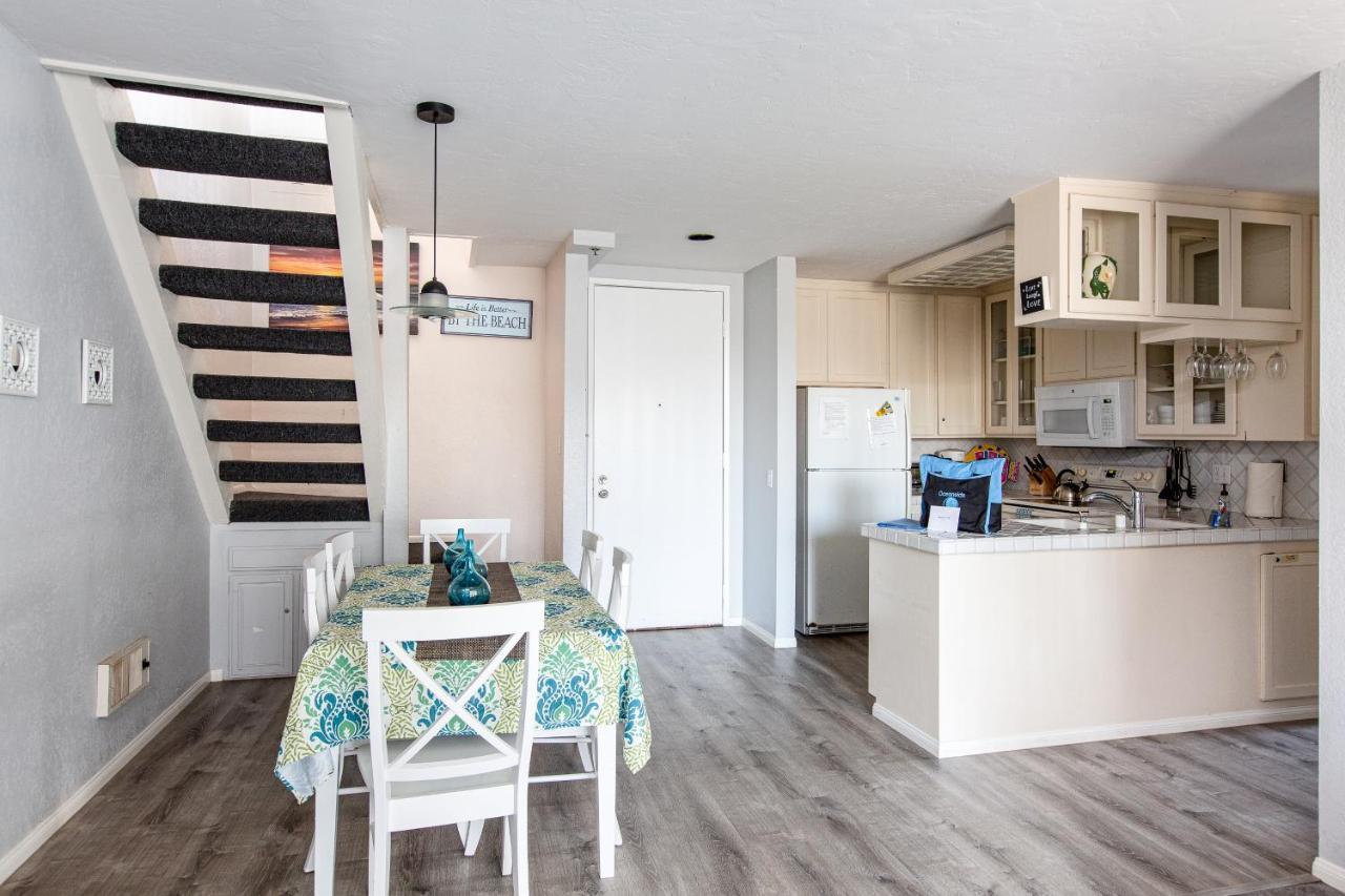 3 Bedroom! - Complex Is On The Beach With Huge Pool أوسيانسيدي، سان ديغو، كاليفورنيا المظهر الخارجي الصورة