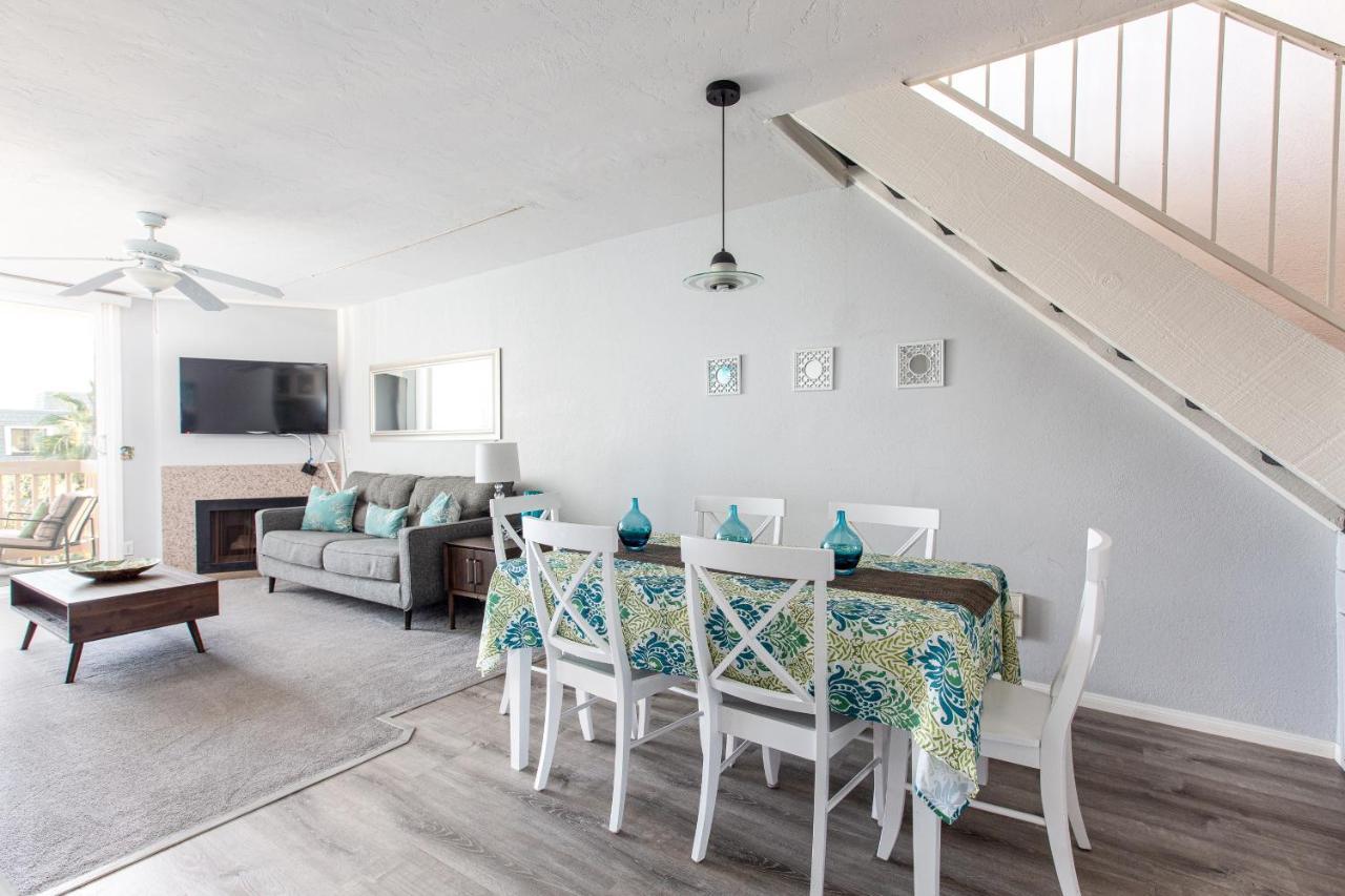 3 Bedroom! - Complex Is On The Beach With Huge Pool أوسيانسيدي، سان ديغو، كاليفورنيا المظهر الخارجي الصورة